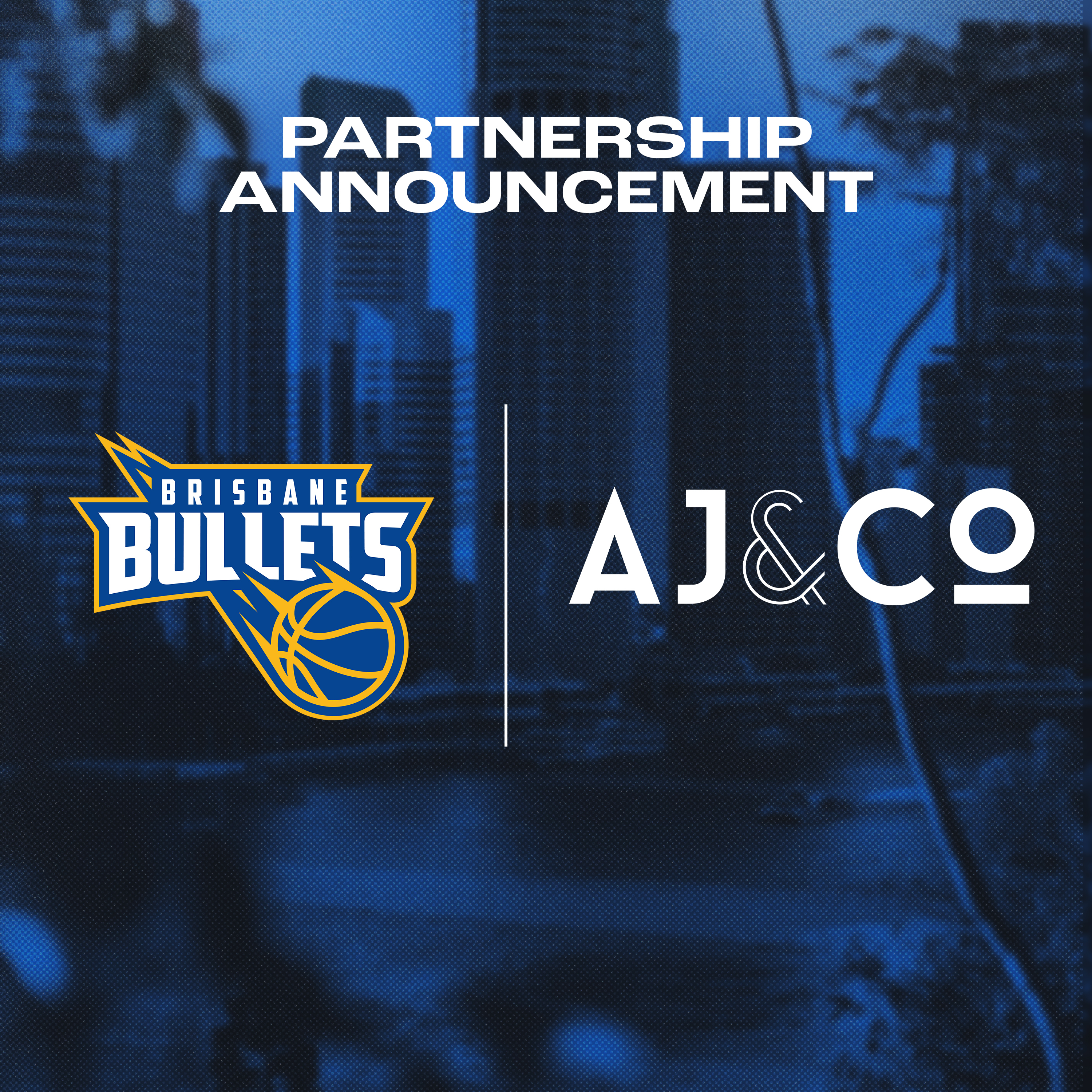AJ & Co Lawyers reappointed as official legal partner of the Brisbane Bullets for NBL27