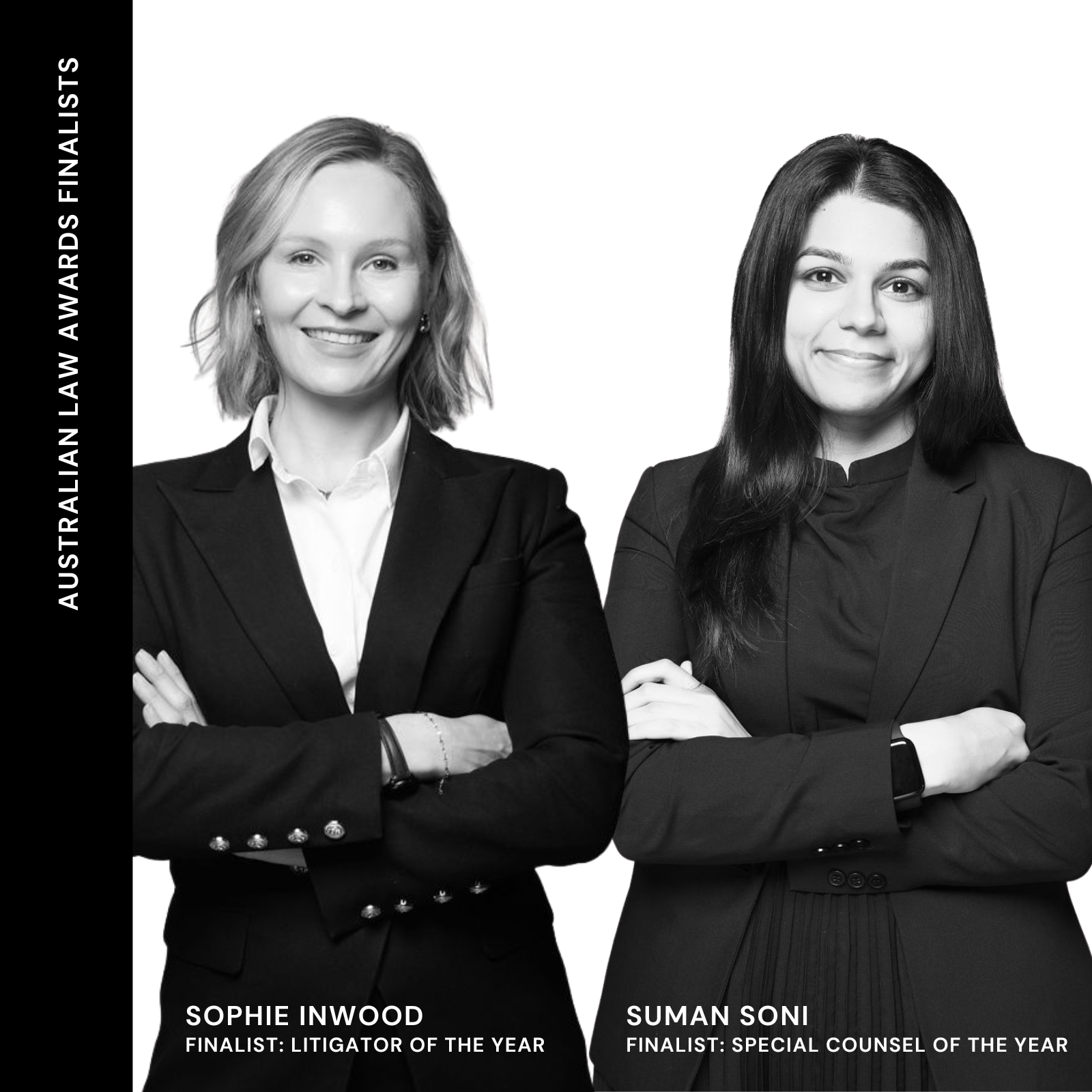 AJ & Co Lawyers Celebrates Two National Finalists at the 2026 Australian Law Awards