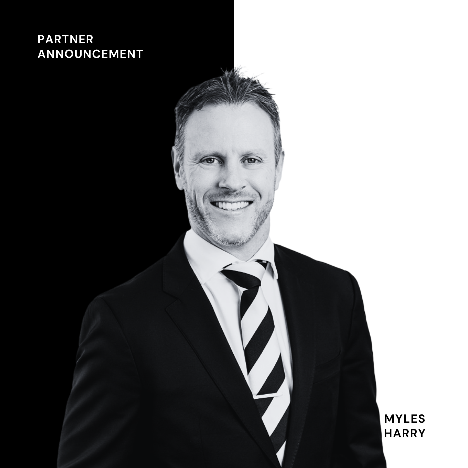 AJ & Co Lawyers Appoints Myles Harry as Partner, Real Estate & Commercial - Melbourne