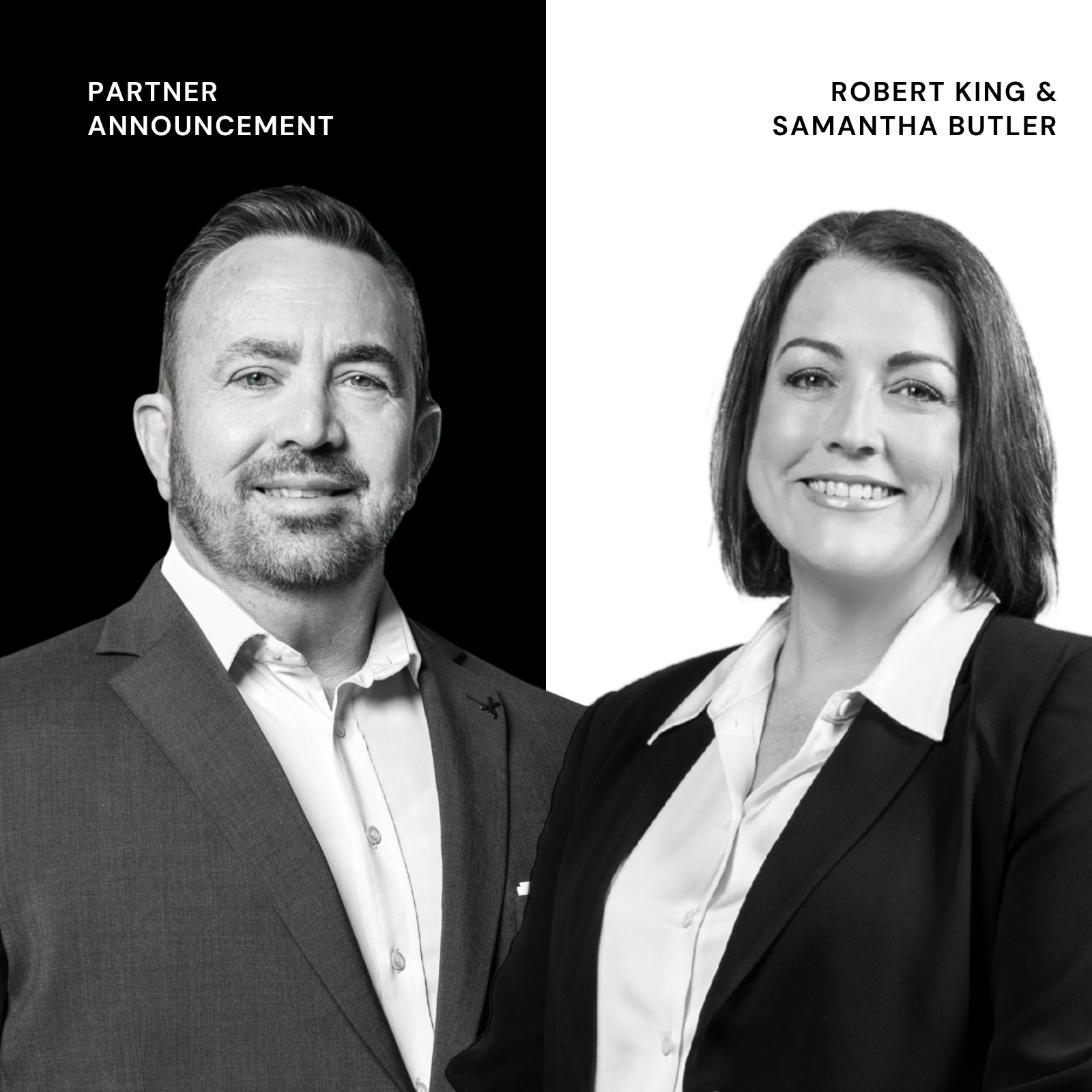 AJ & Co Lawyers Appoints Robert King and Samantha Butler as Partners to Lead National Employment, Workplace Relations & Safety Practice